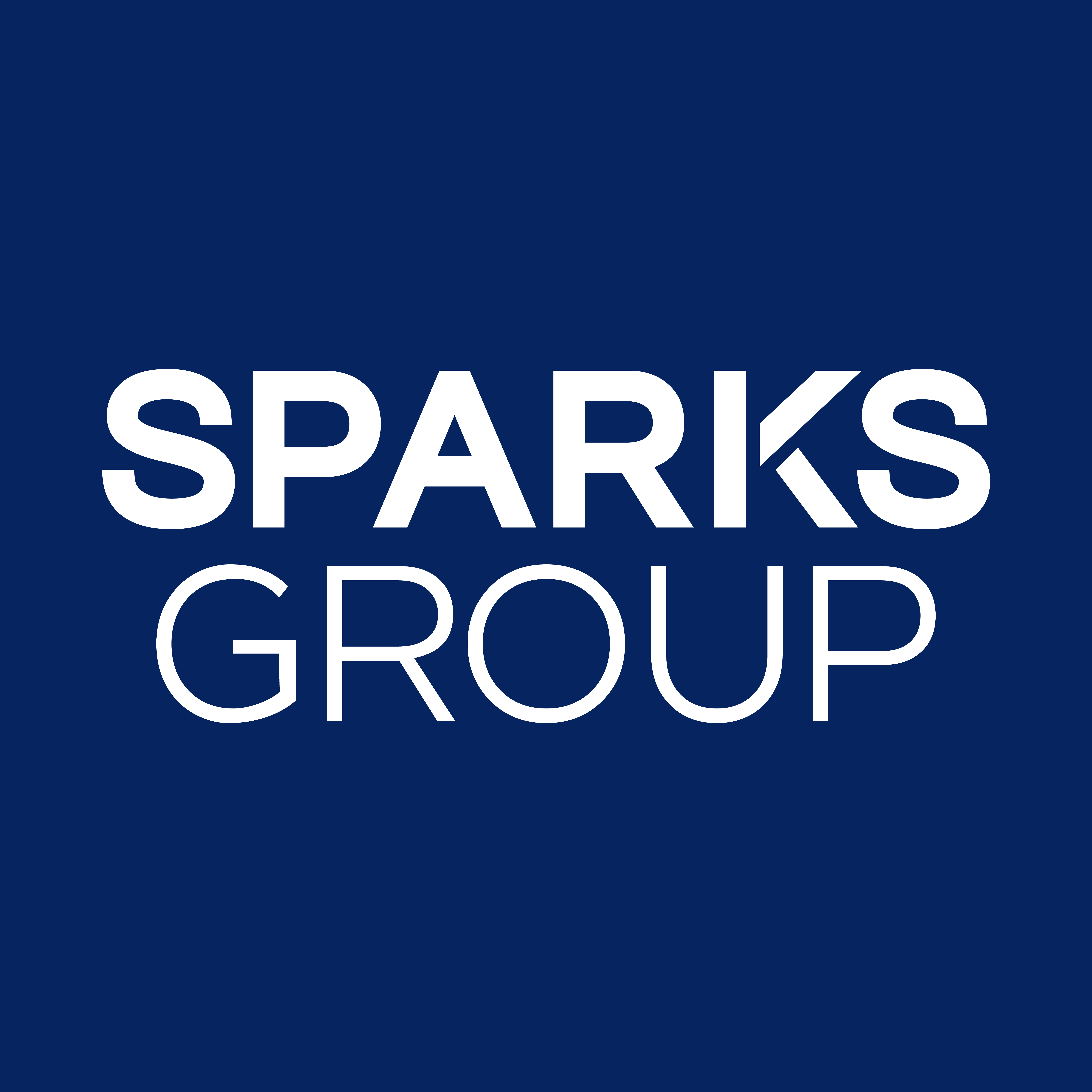 Sparks Group, Inc. logo