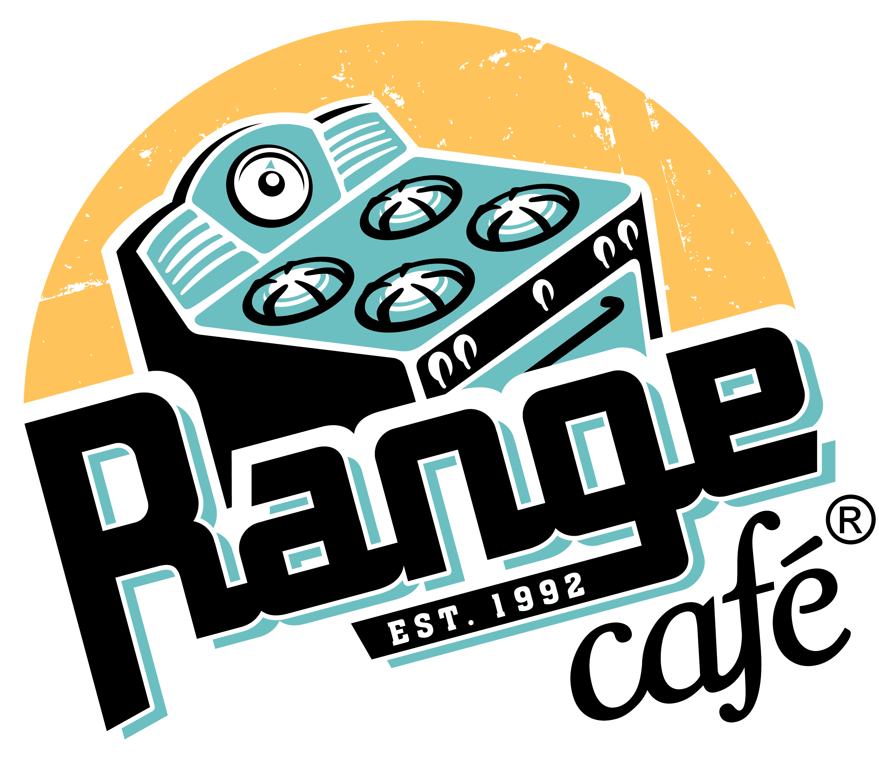 The Range Cafe logo