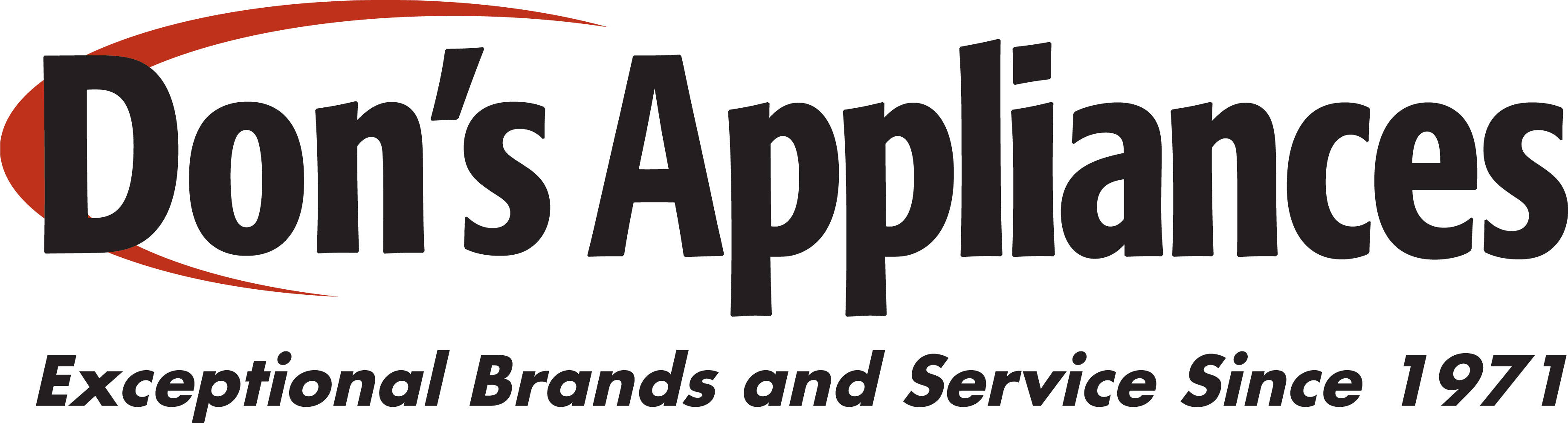 Don's Appliances Company Logo