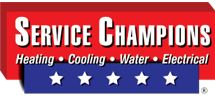 Service Champions Heating and Air Conditioning logo