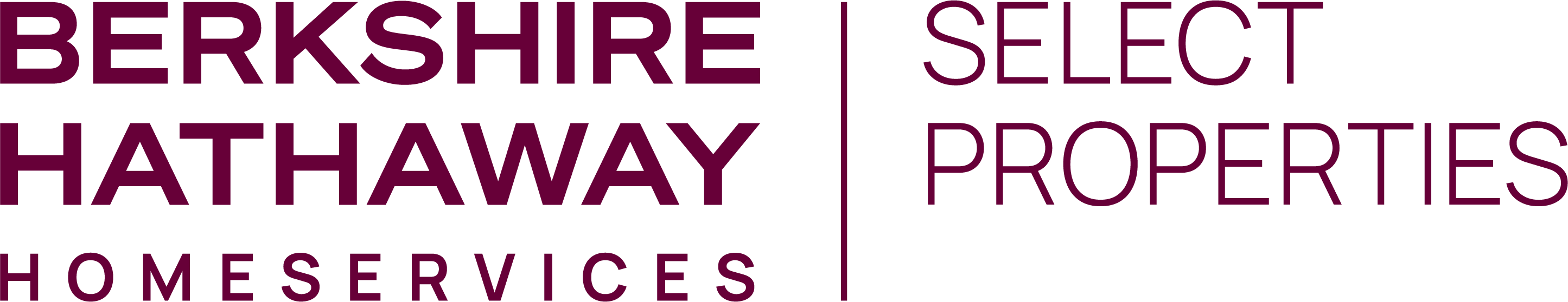 Berkshire Hathaway HomeServices Select Properties Company Logo