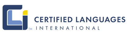 Certified Languages International logo
