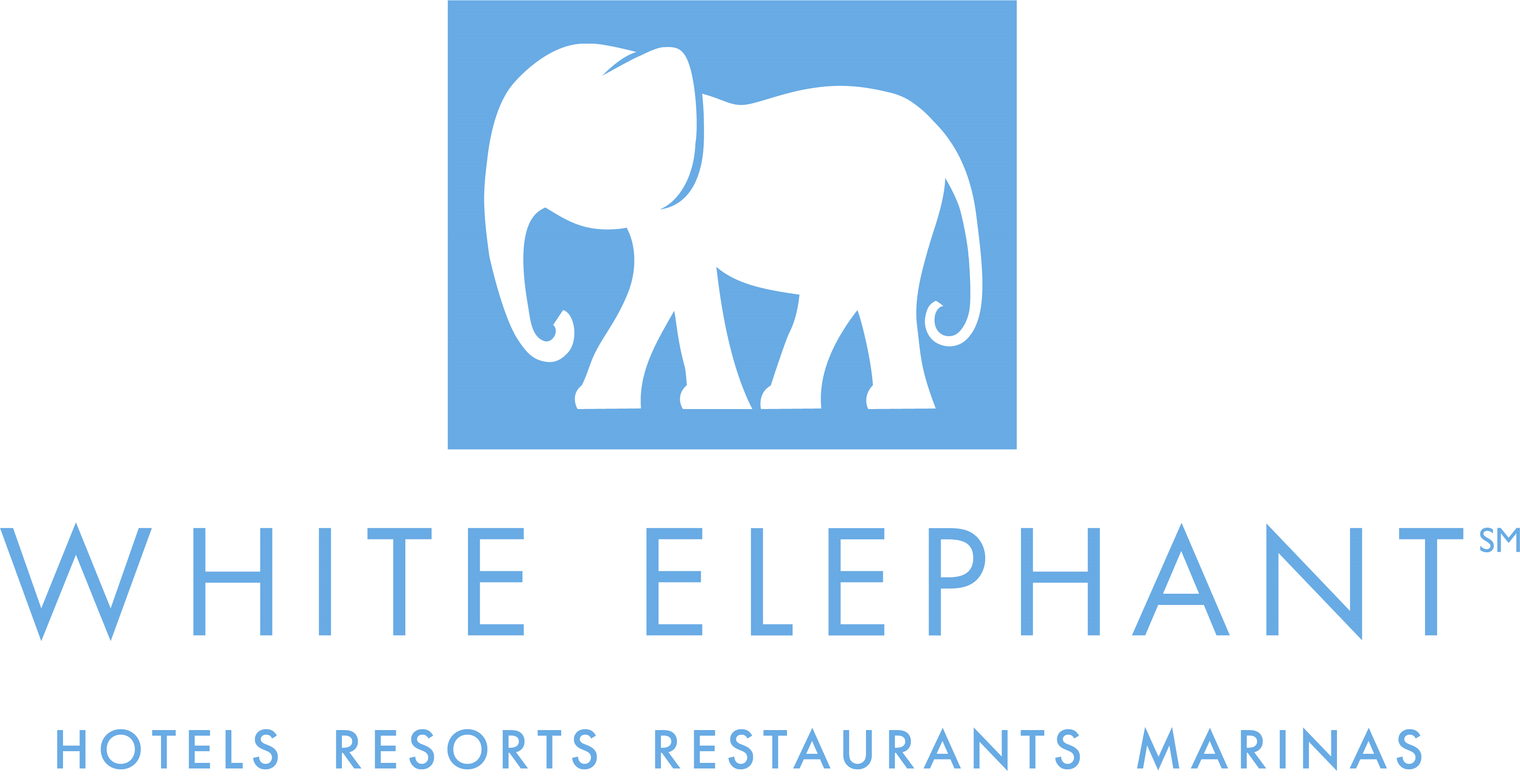 White Elephant Resorts logo