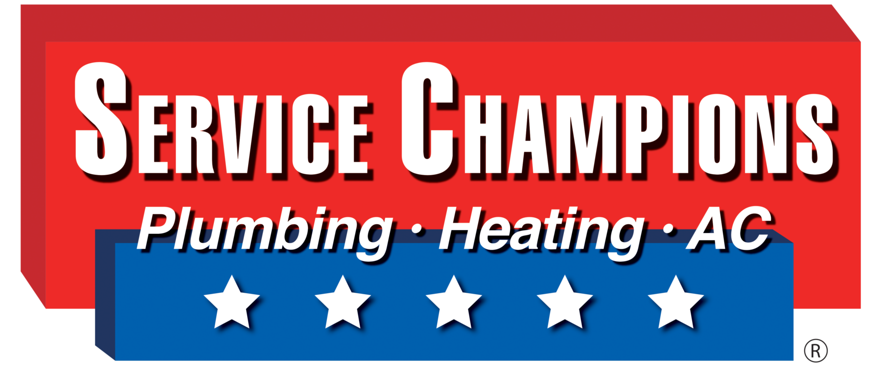 Service Champions Plumbing, Heating & AC Company Logo