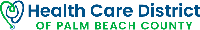 Health Care District of Palm Beach County logo