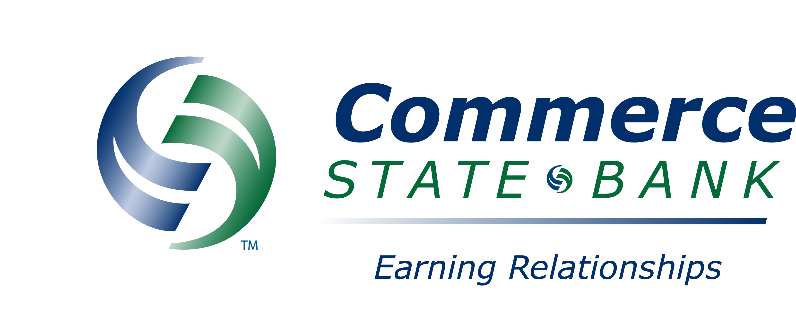Commerce State Bank logo