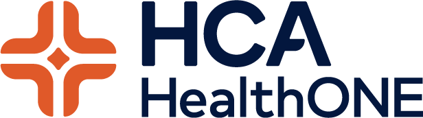 HCA HealthOne Rose logo