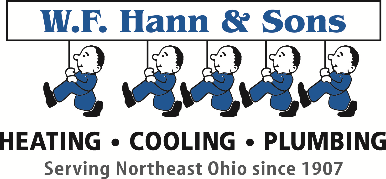W.F. Hann & Sons, LLC logo