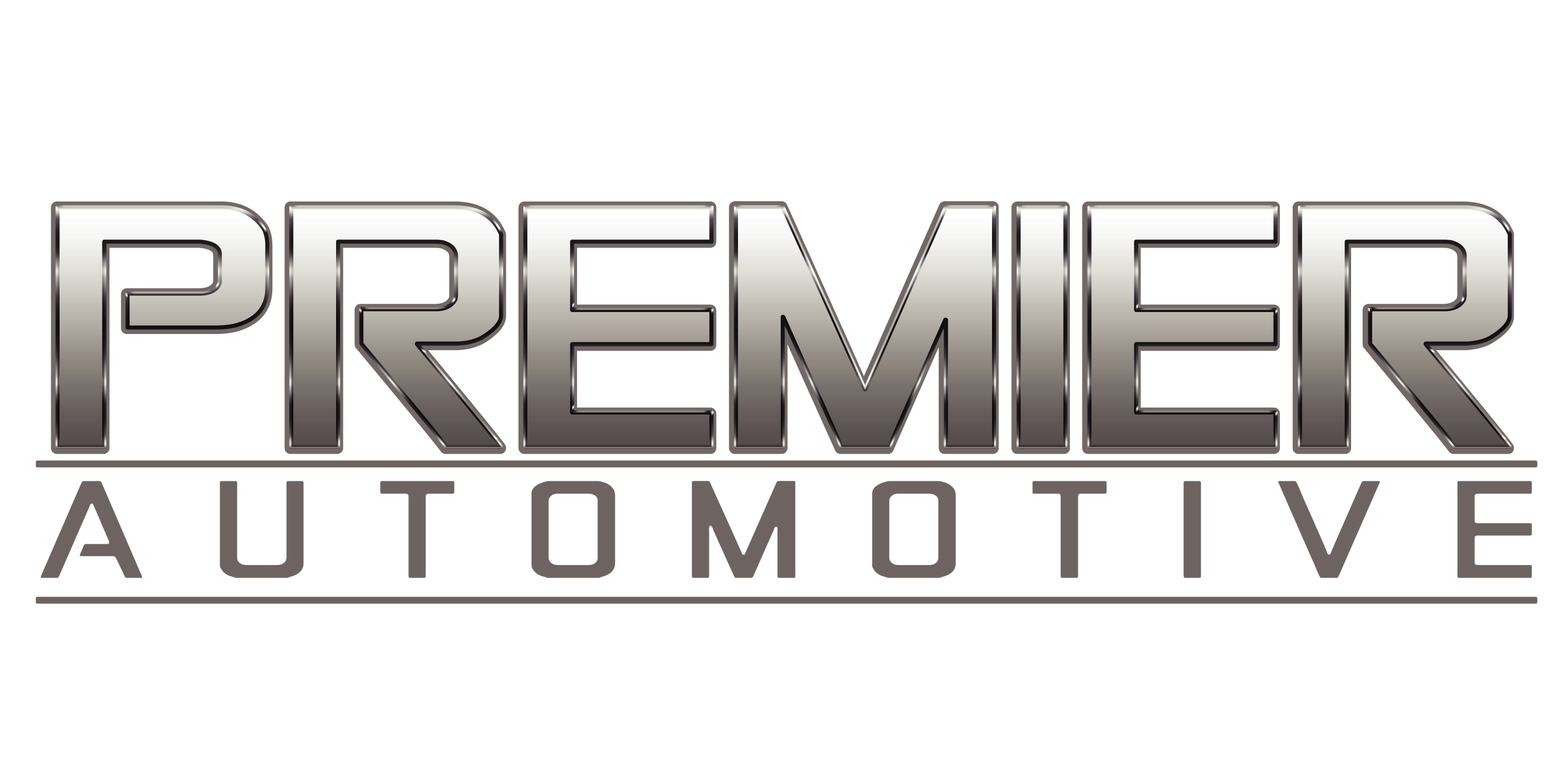 Premier Automotive Company Logo