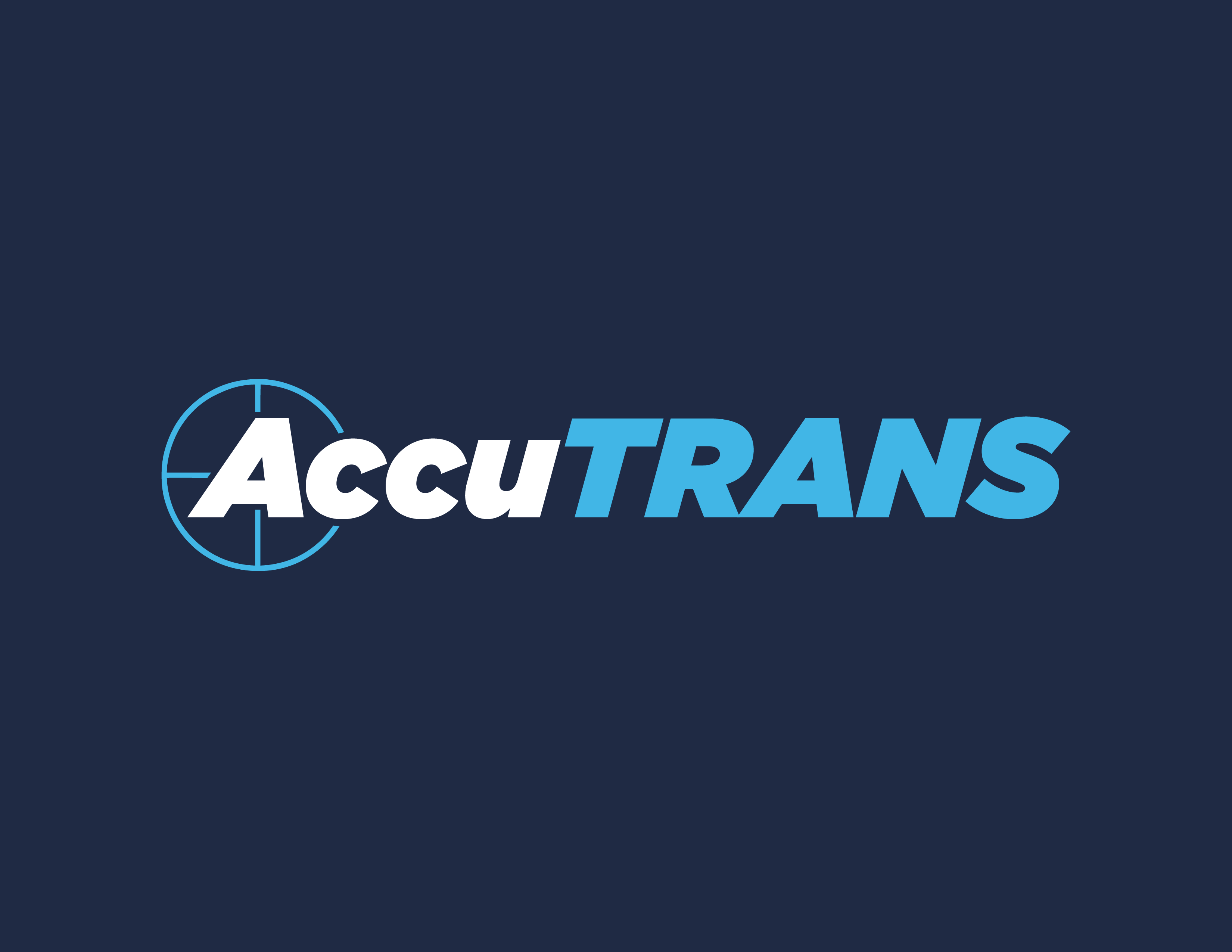 AccuTRANS logo