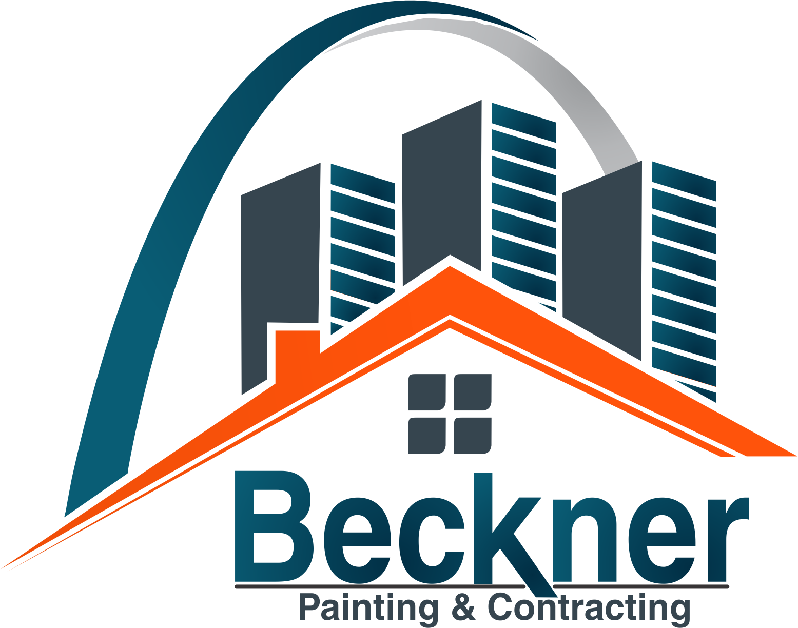 Beckner Painting & Contracting Company Logo