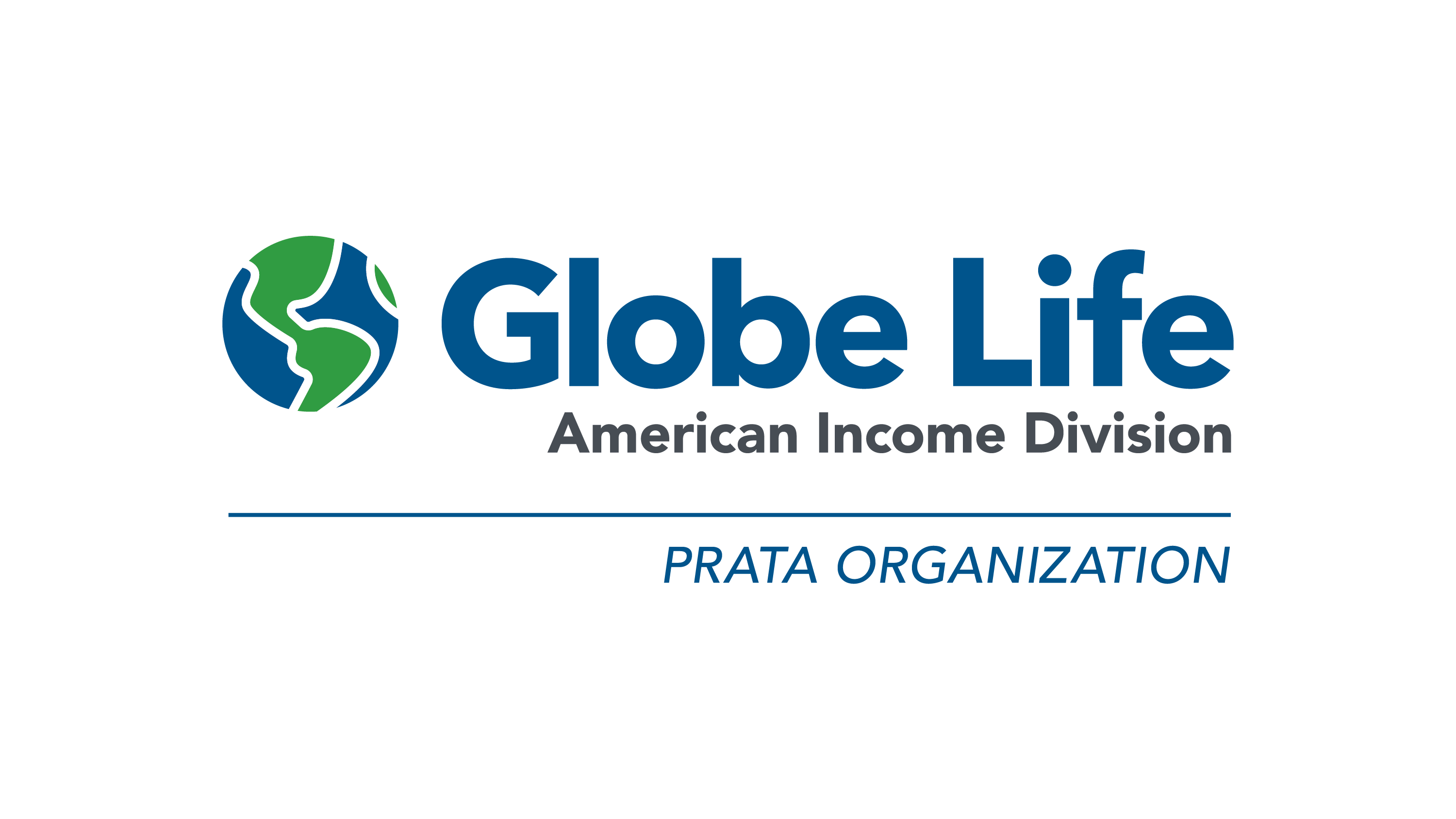 Prata Organization, Globe Life logo