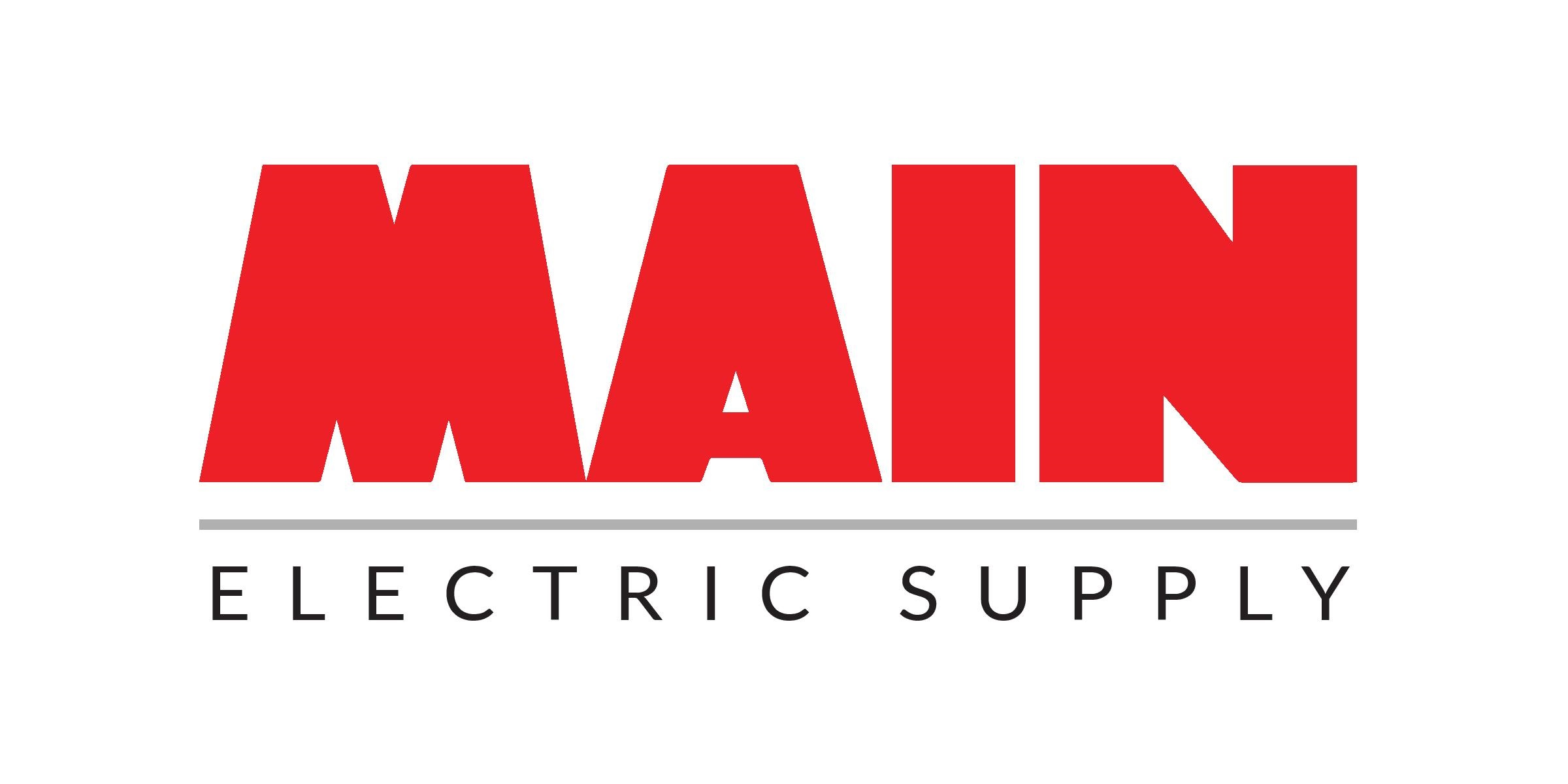 Main Electric Supply Company Logo