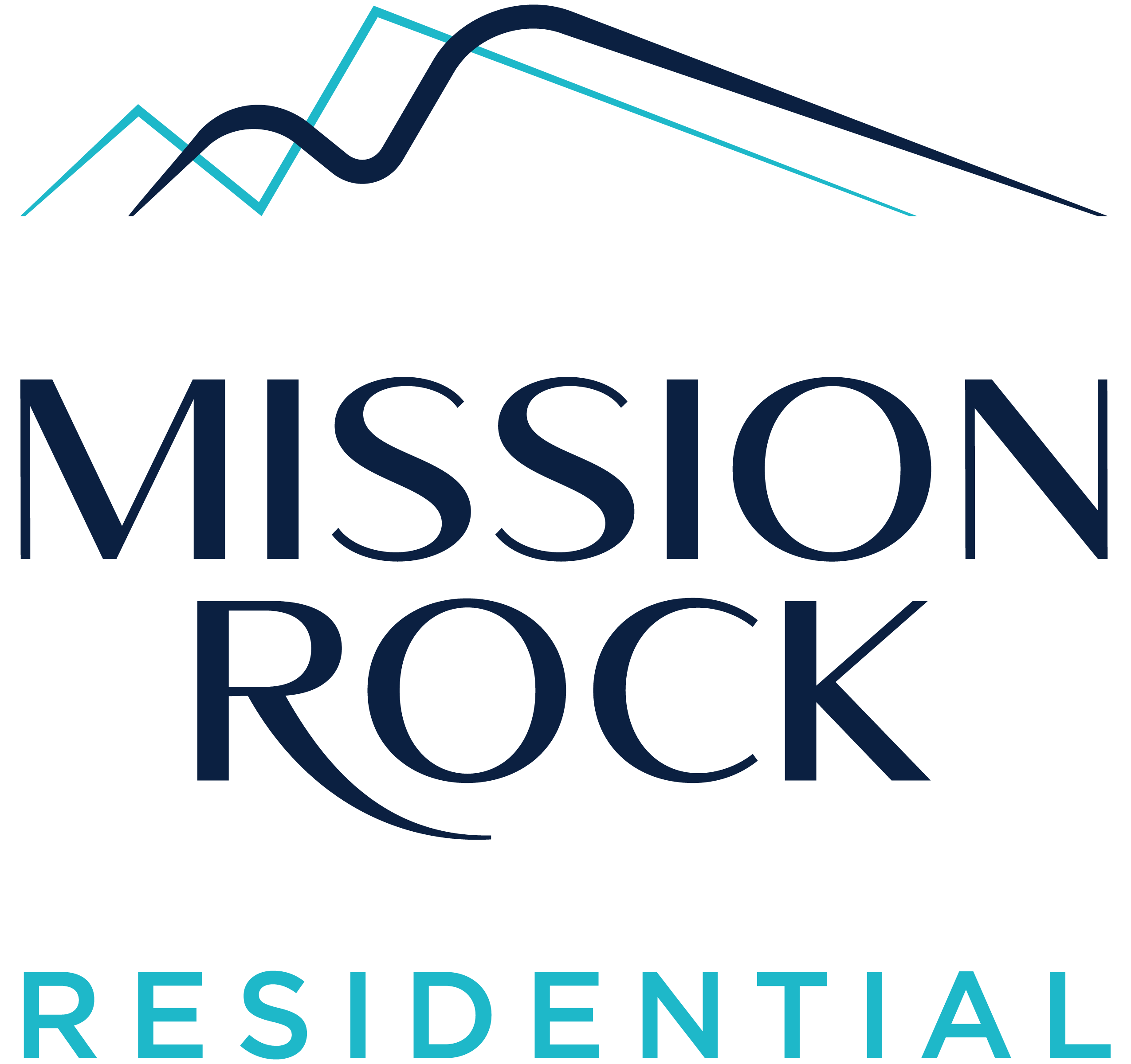Mission Rock Residential logo