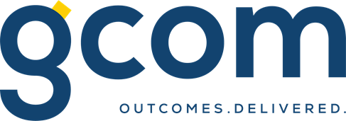 GCOM Software Company Logo