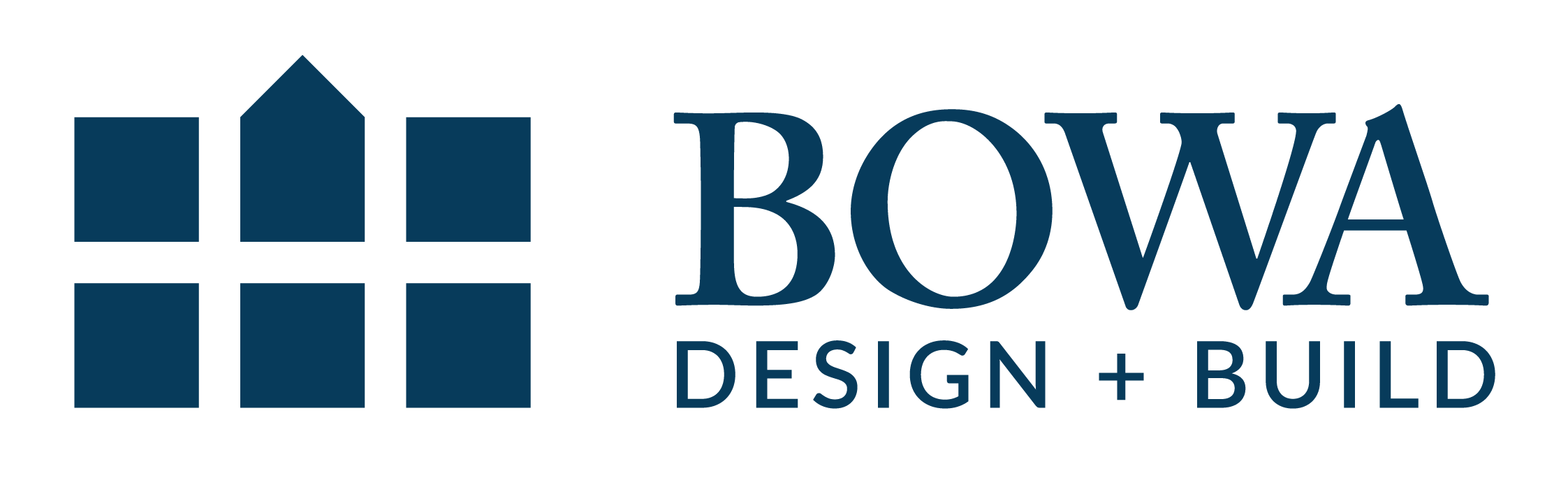 BOWA Design + Build logo