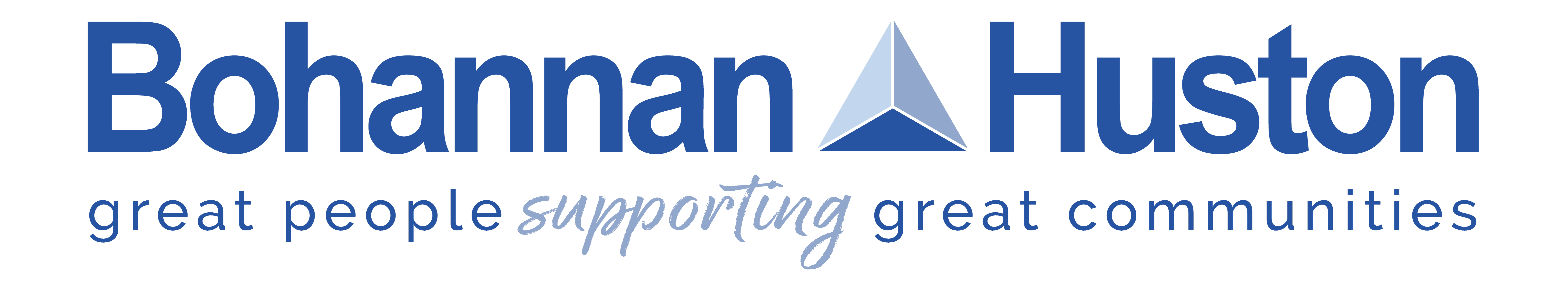 Bohannan Huston logo