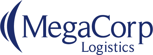 MegaCorp Logistics Company Logo