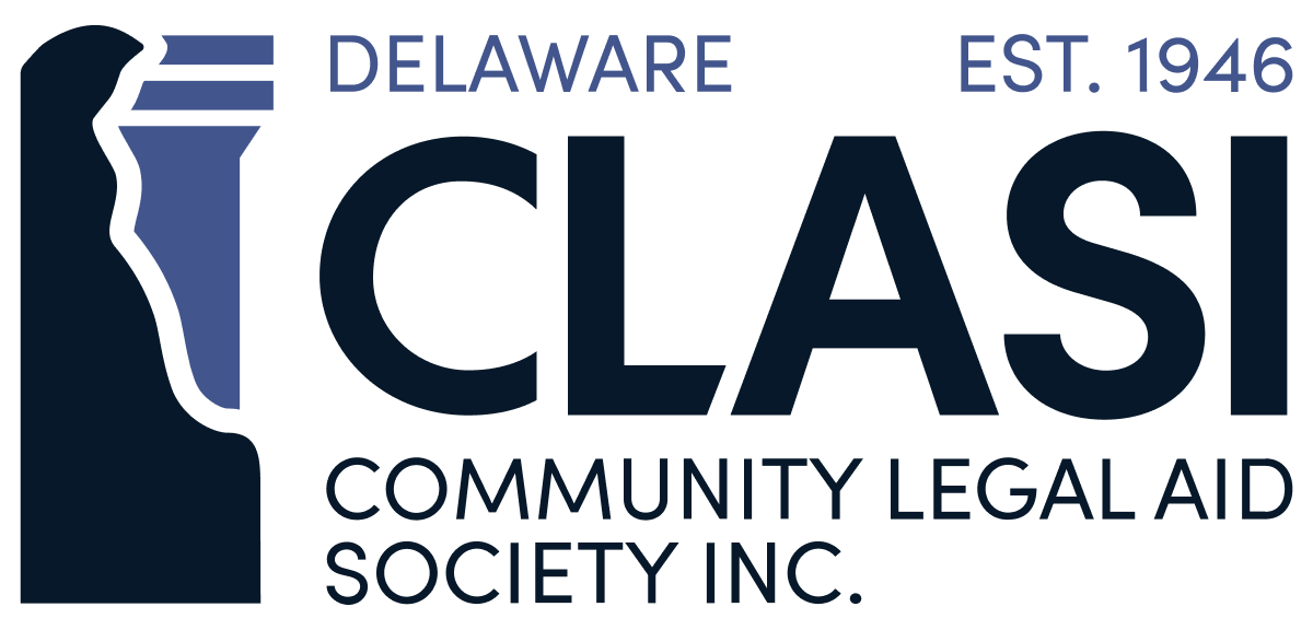 Community Legal Aid Society, Inc. (CLASI) logo