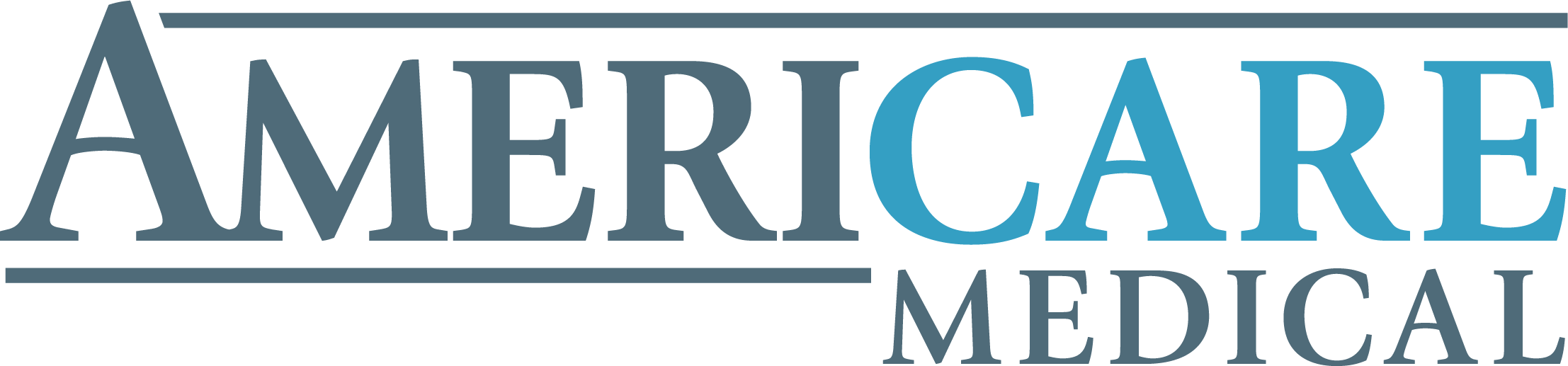 AmeriCare Medical Company Logo
