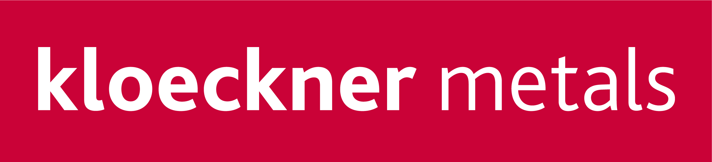 Kloeckner Metals Company Logo