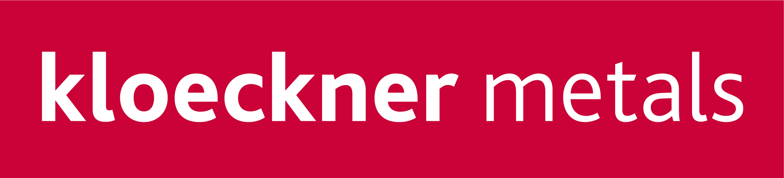 Kloeckner Metals logo