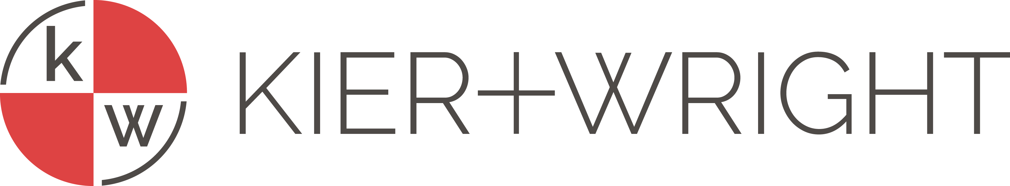 Kier + Wright Company Logo
