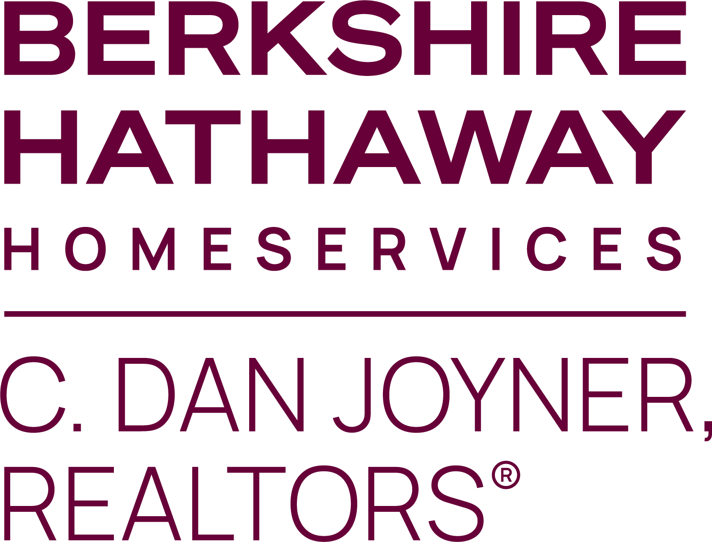 Berkshire Hathaway HomeServices C. Dan Joyner, REALTORS logo