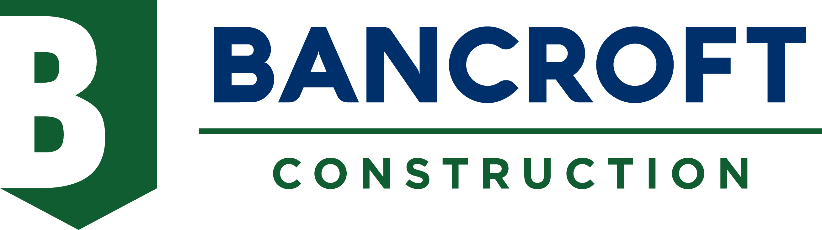 Bancroft Construction logo