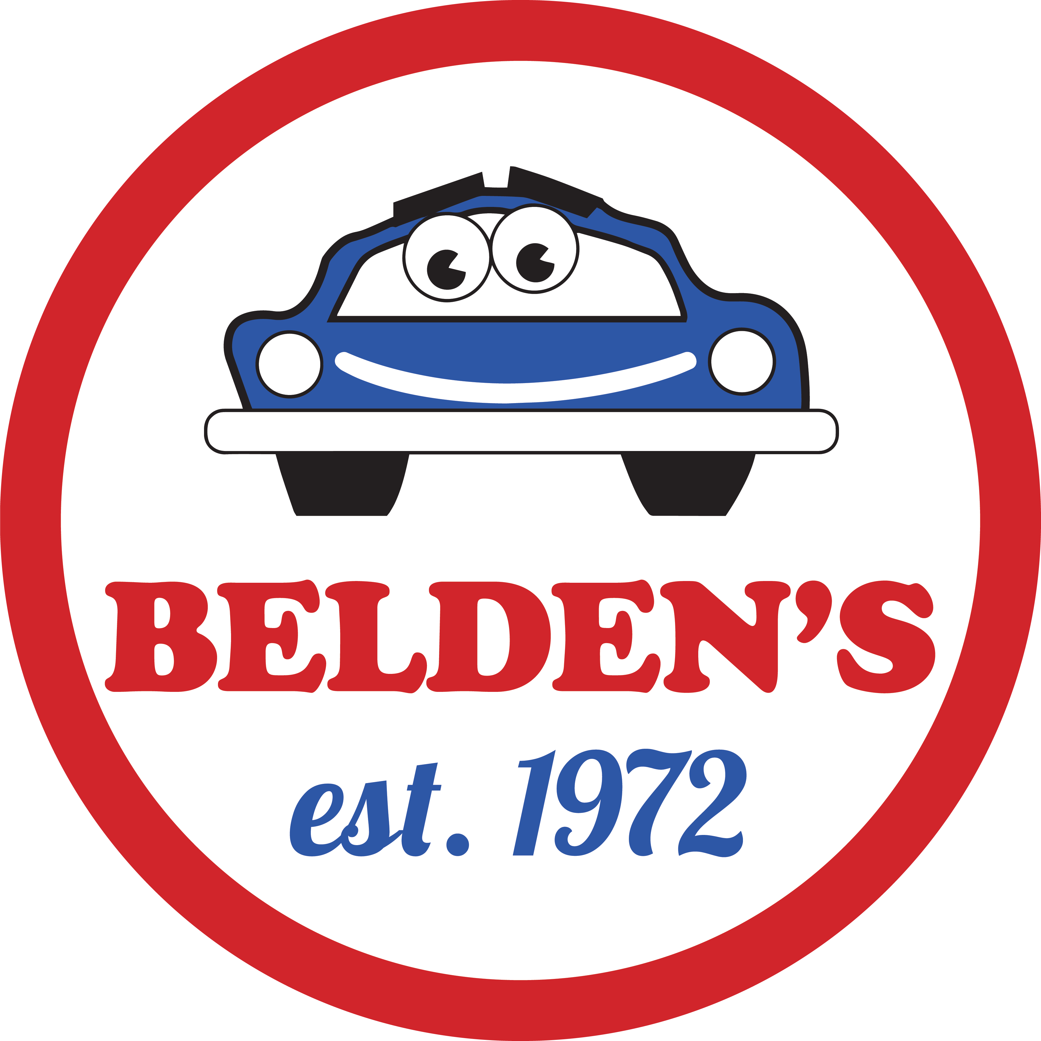 Belden's Automotive & Tires logo