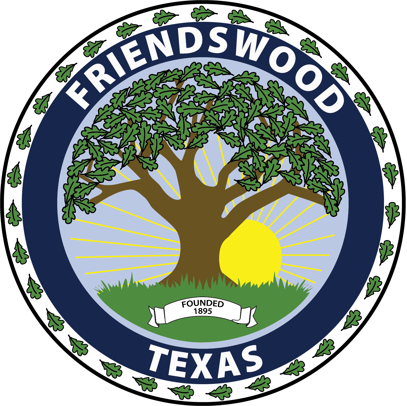City of Friendswood logo