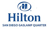 Hilton San Diego Gaslamp Quarter logo