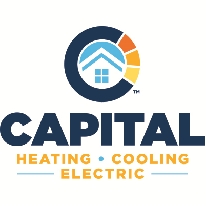 Capital Heating, Cooling, and Electric Company Logo