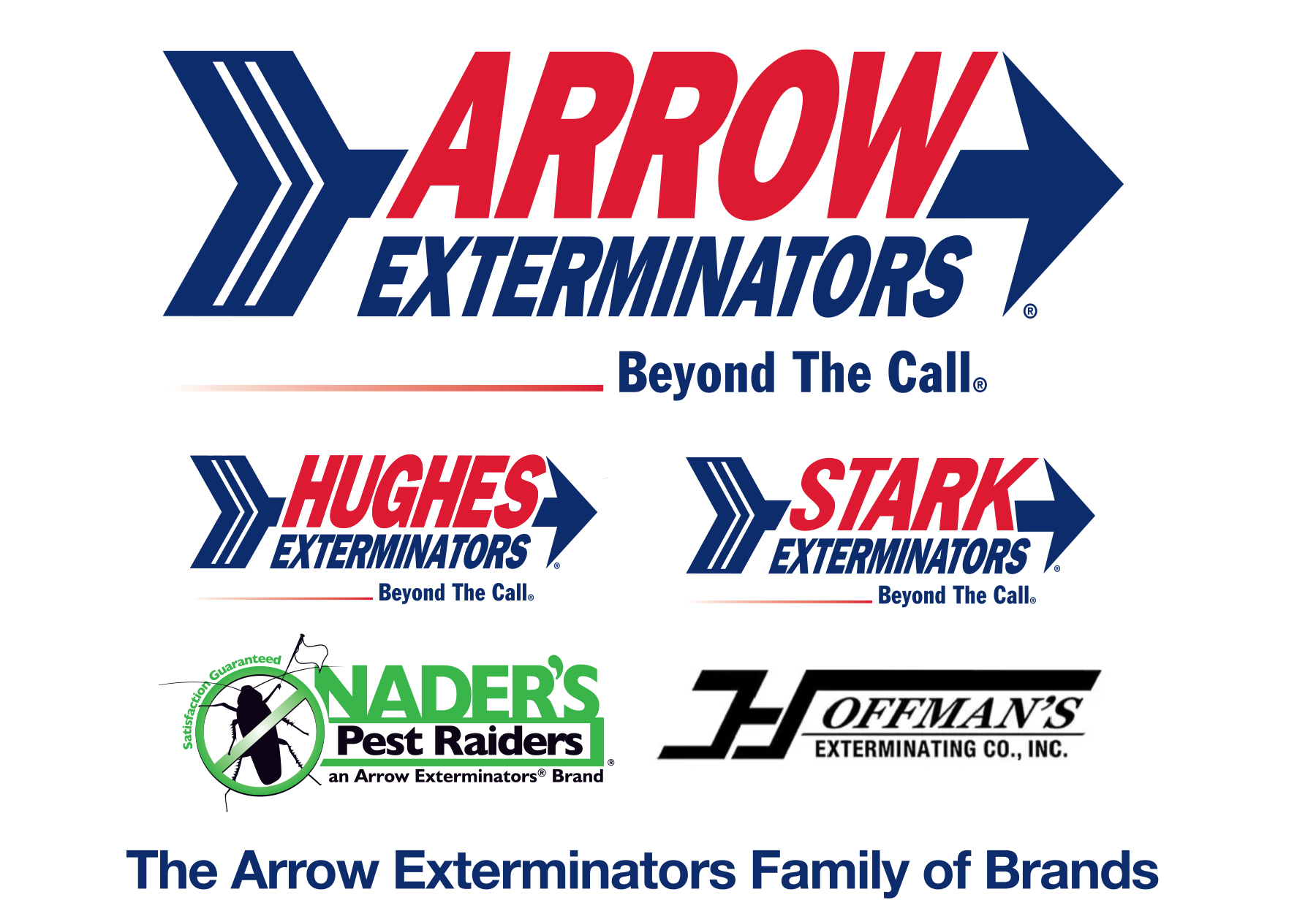 Arrow Exterminators, Inc logo