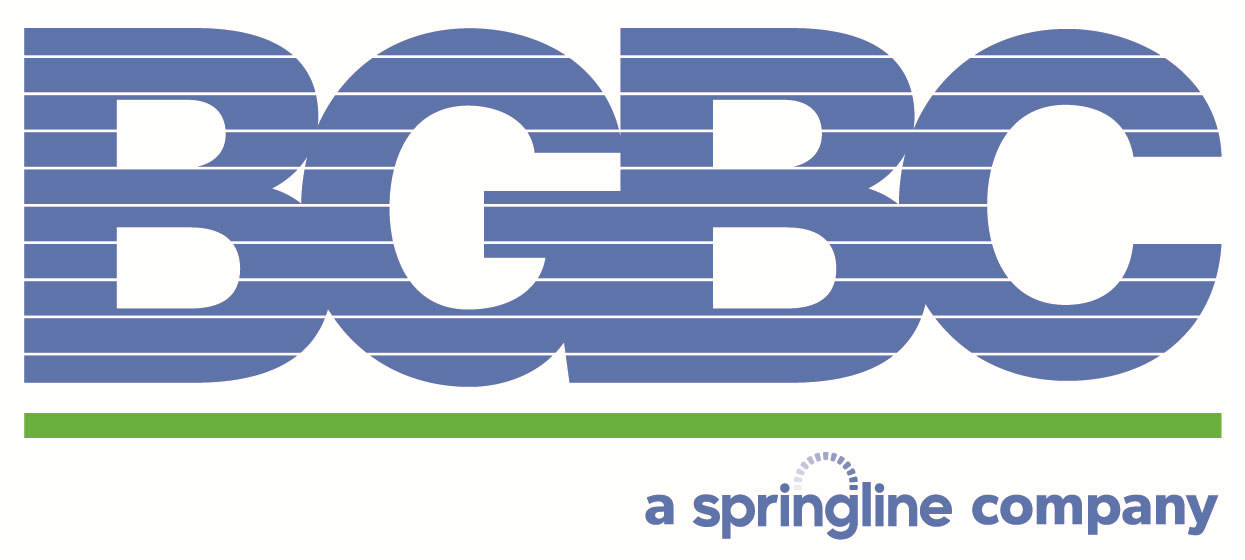 BGBC, a Springline company logo