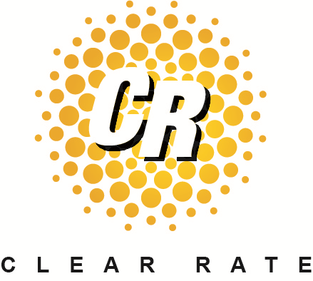 Clear Rate Communications logo