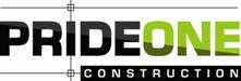 Pride One Construction Services, LLC logo