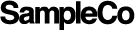 SampleCo Company Logo