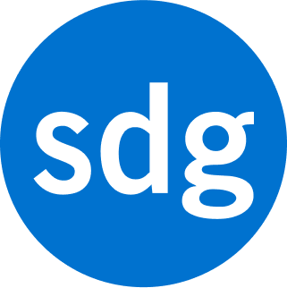 SDG logo