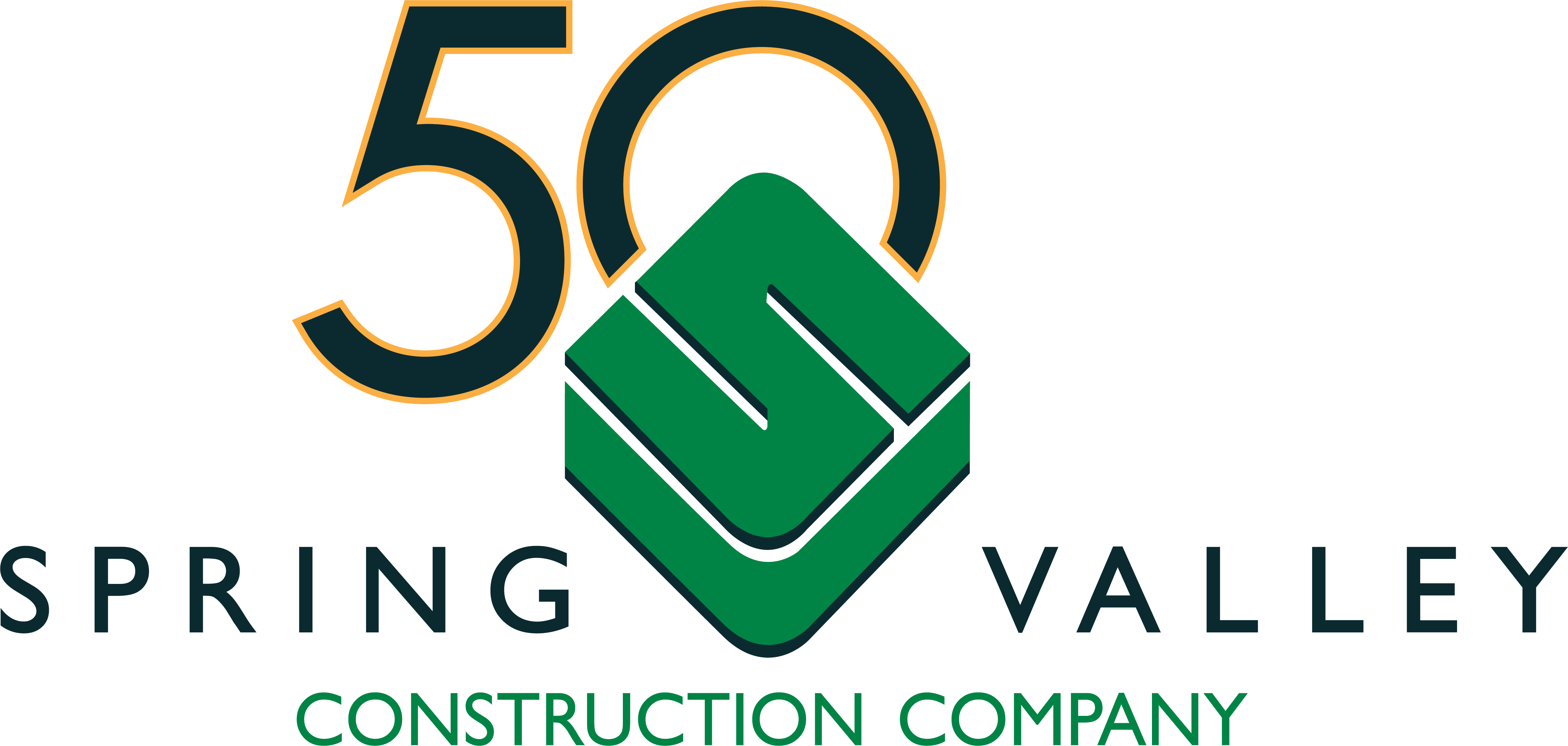 Spring Valley Construction Company Company Logo