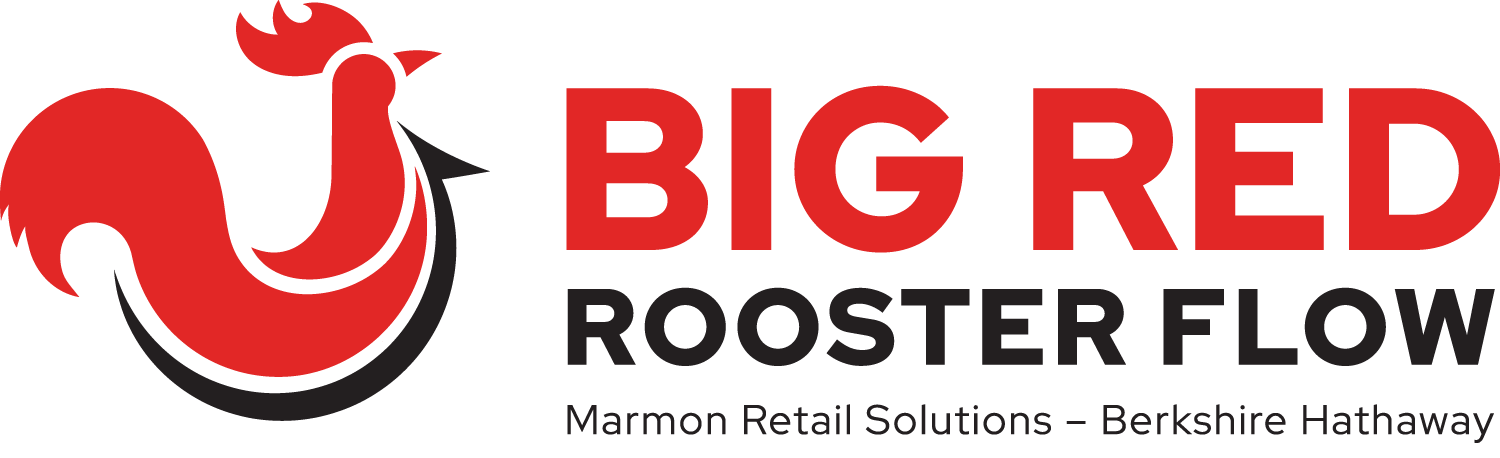 Big Red Rooster Flow logo