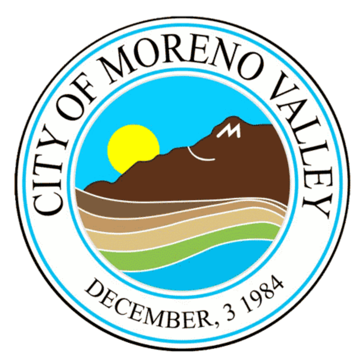 City of Moreno Valley logo