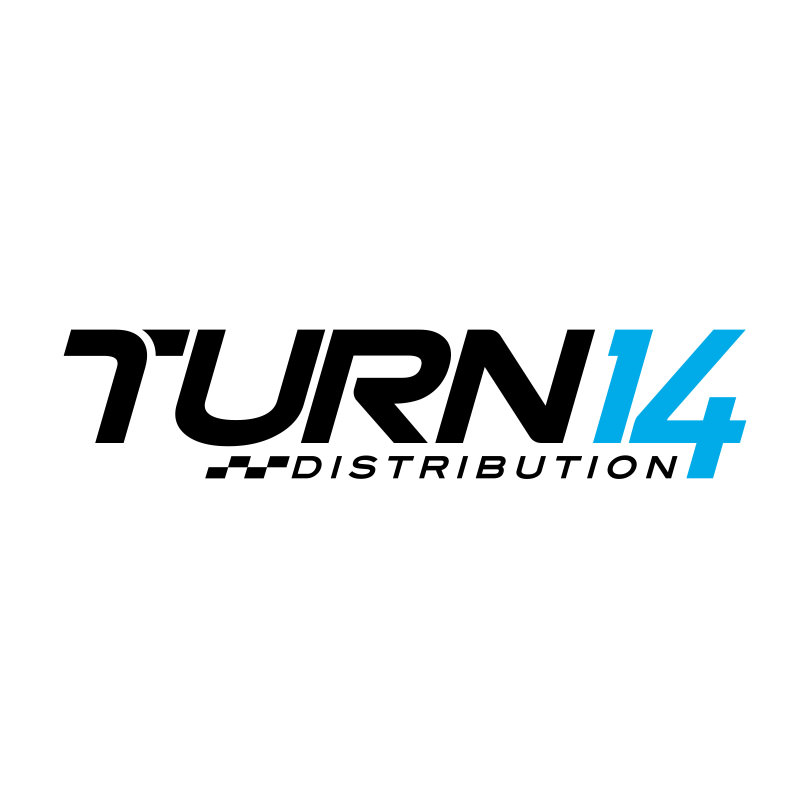 Turn 14 Distribution Company Logo