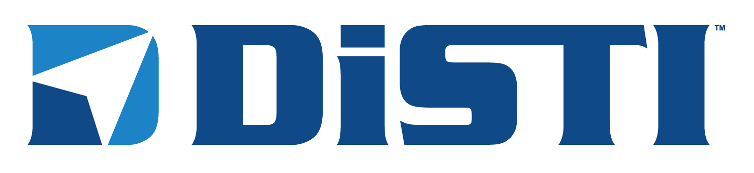 The DiSTI Corporation logo