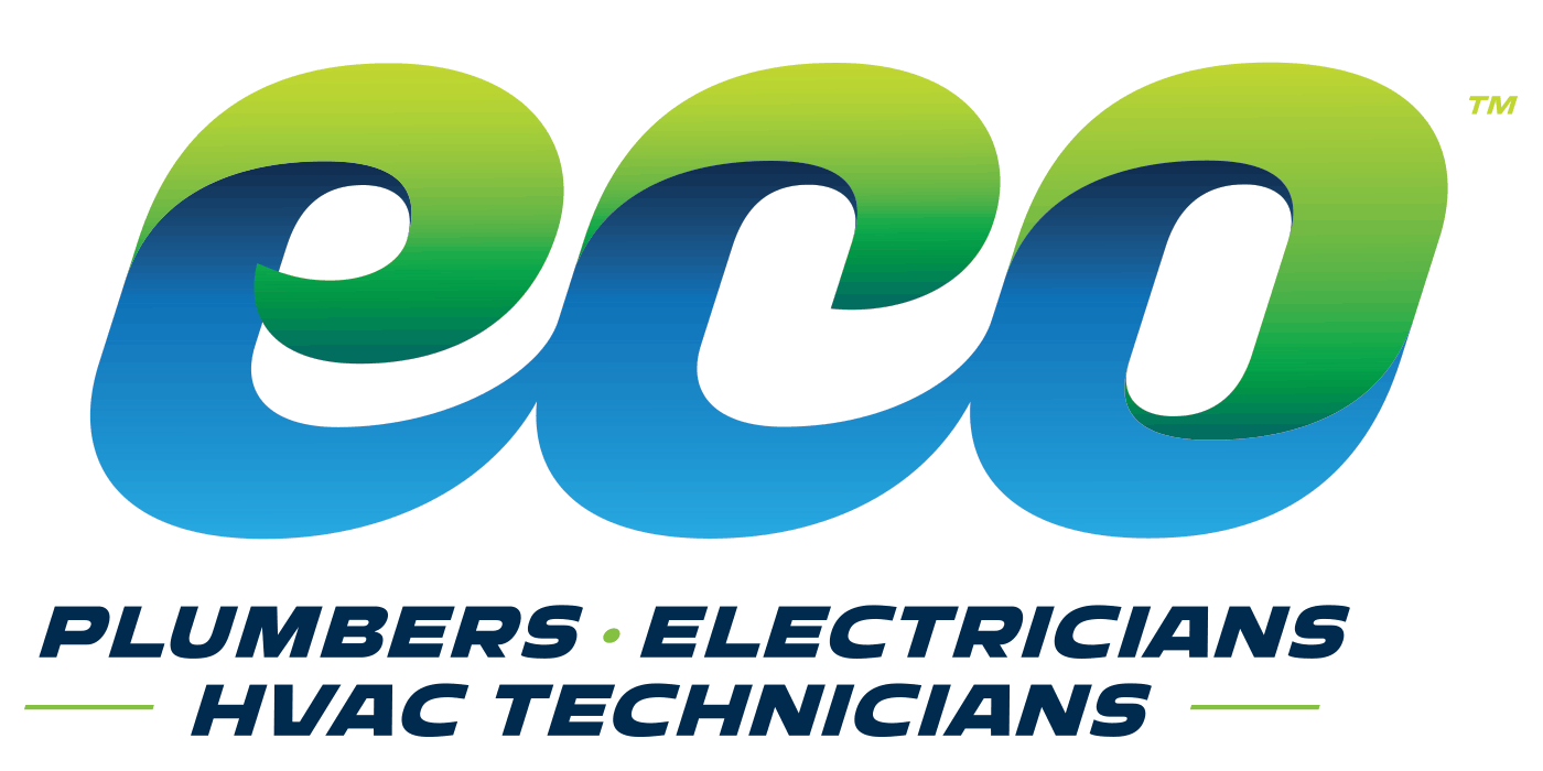 Eco Plumbers, Electricians, and HVAC Technicians Company Logo