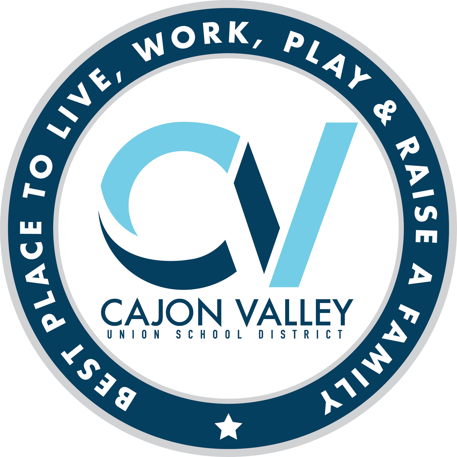 Cajon Valley Union School District logo