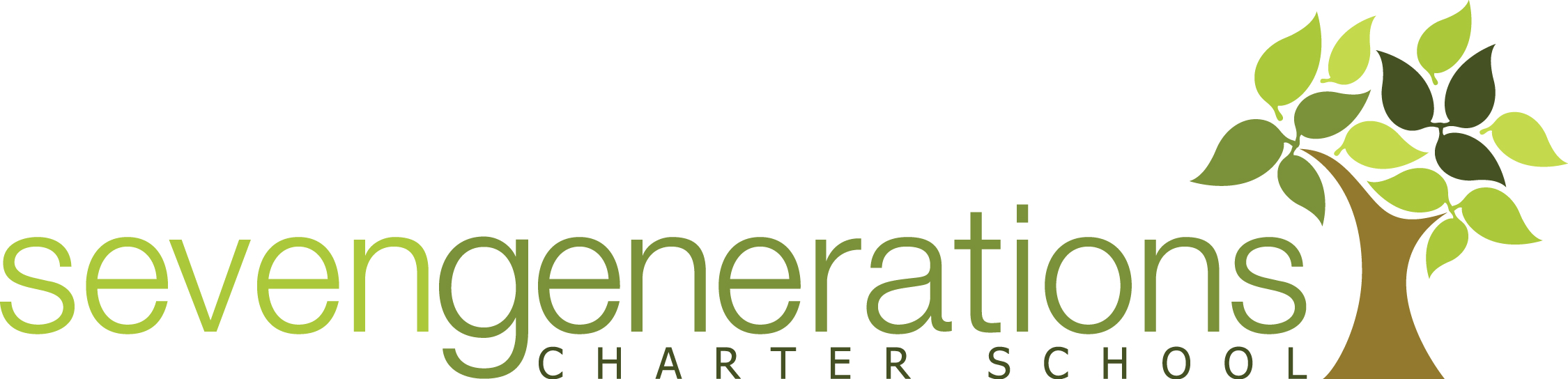 Seven Generations Charter School logo