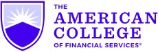 The American College of Financial Services logo