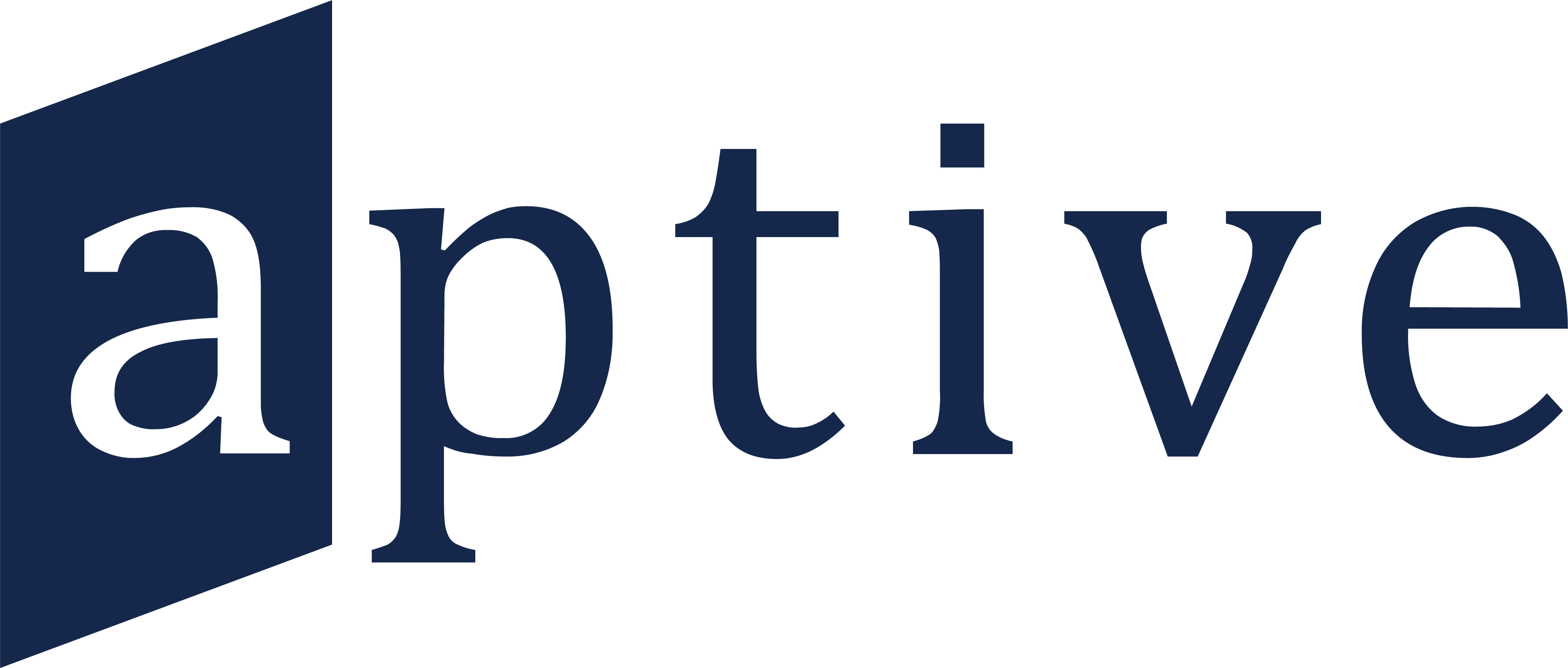 Aptive Company Logo