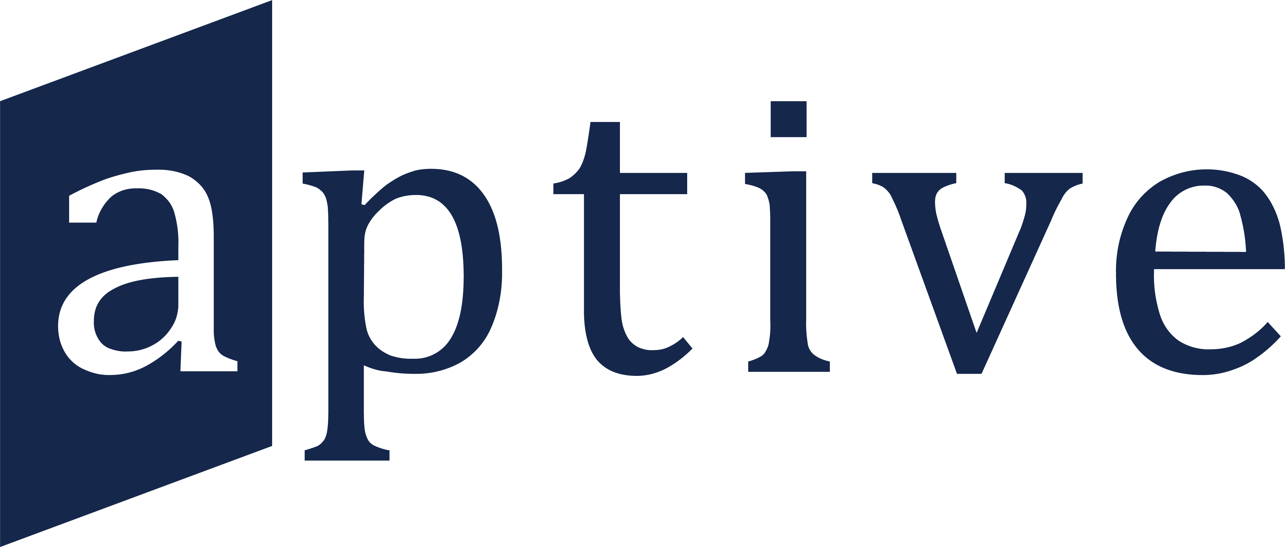 Aptive logo